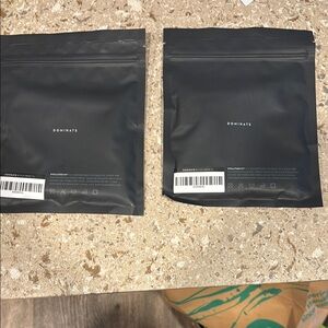 2 pairs of black aswemove dominator boxer briefs. Size xl